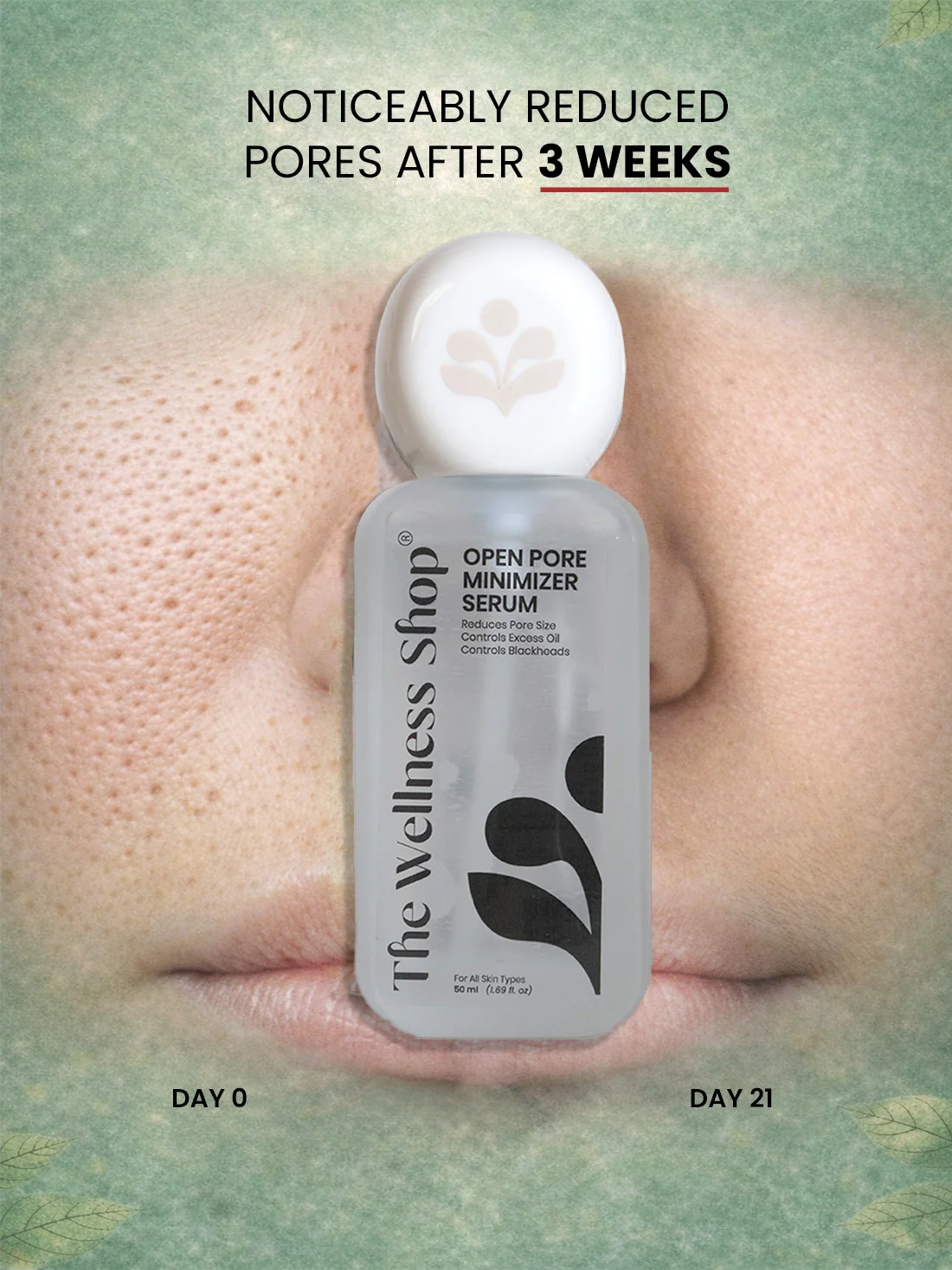 Open Pore Minimiser Face Serum - Image 10