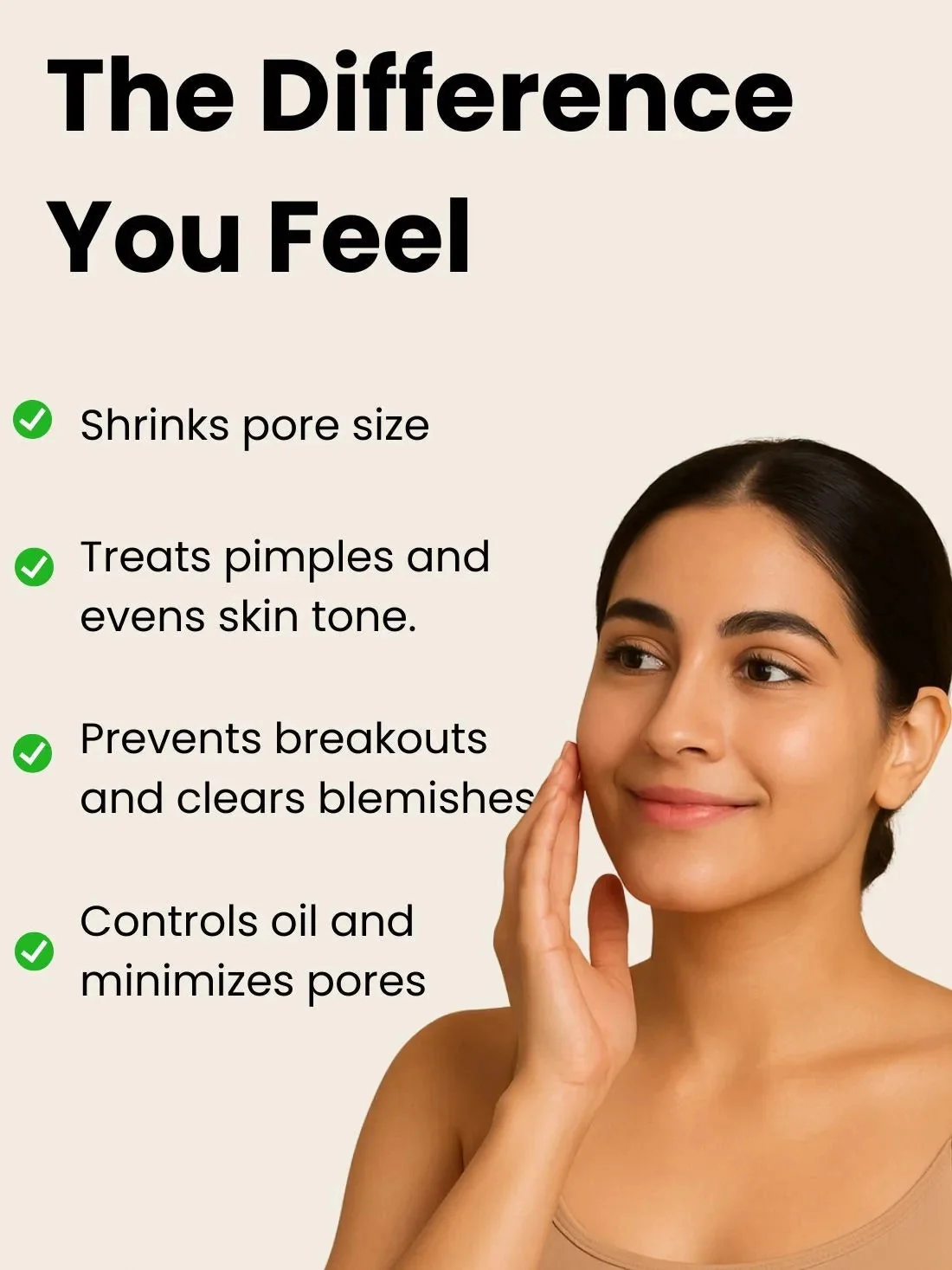 Open Pore Minimiser Face Serum - Image 5