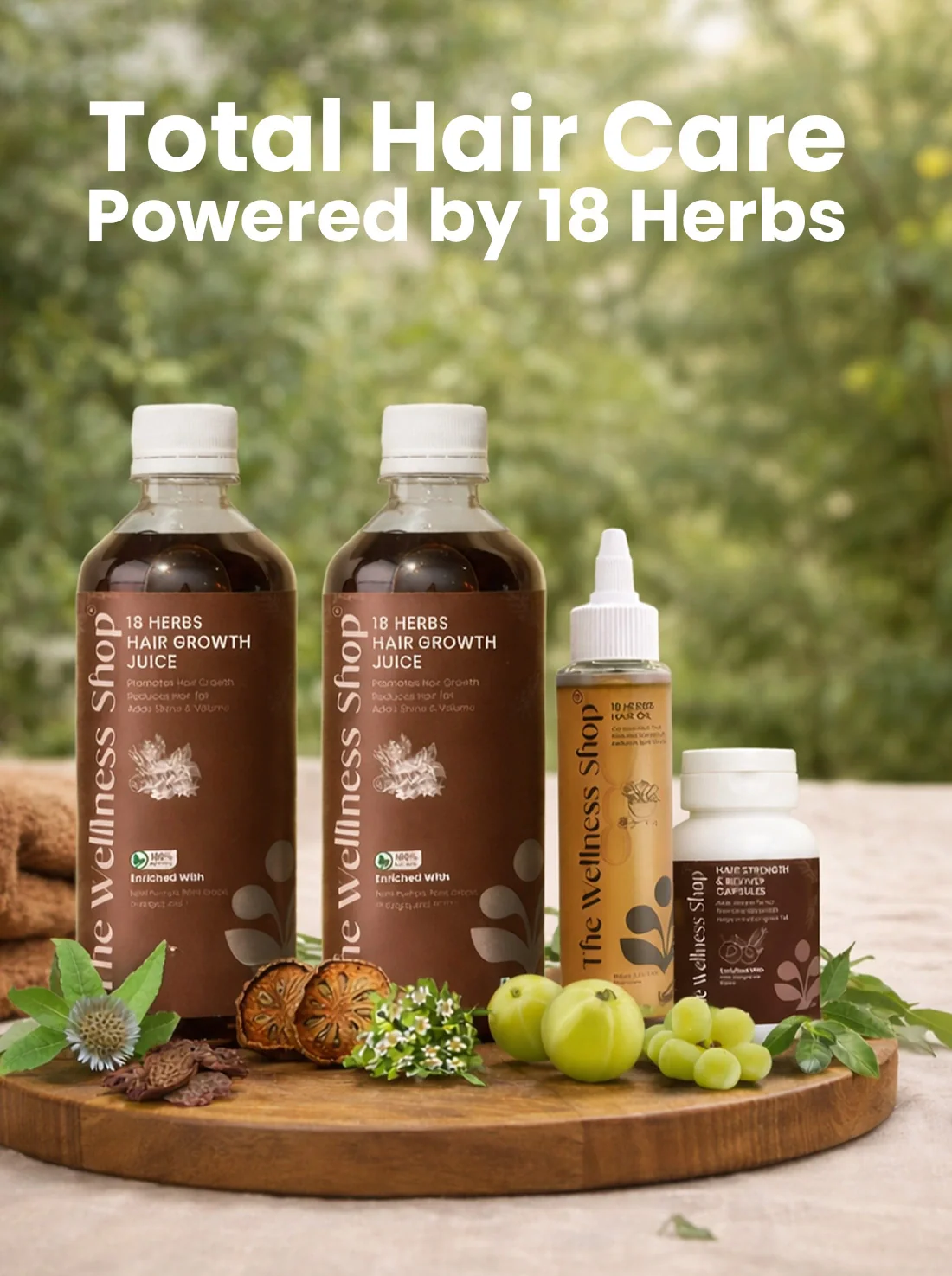 18 Herbs Complete Hair Regrowth - Image 3