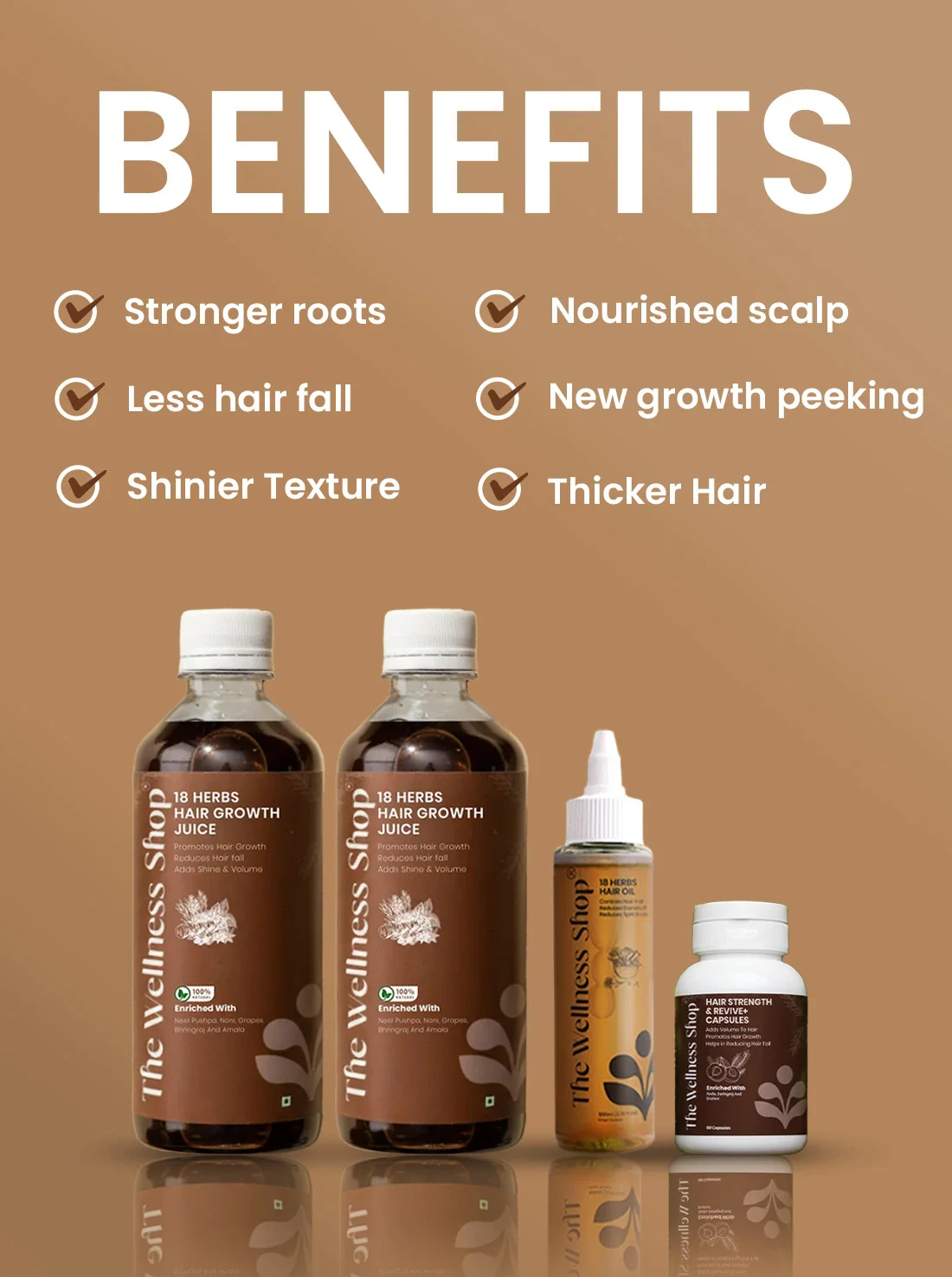 18 Herbs Complete Hair Regrowth - Image 4