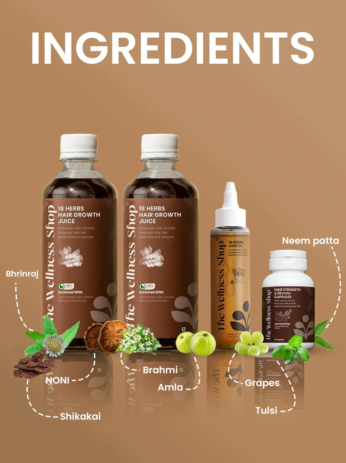 18 Herbs Complete Hair Regrowth - Image 5