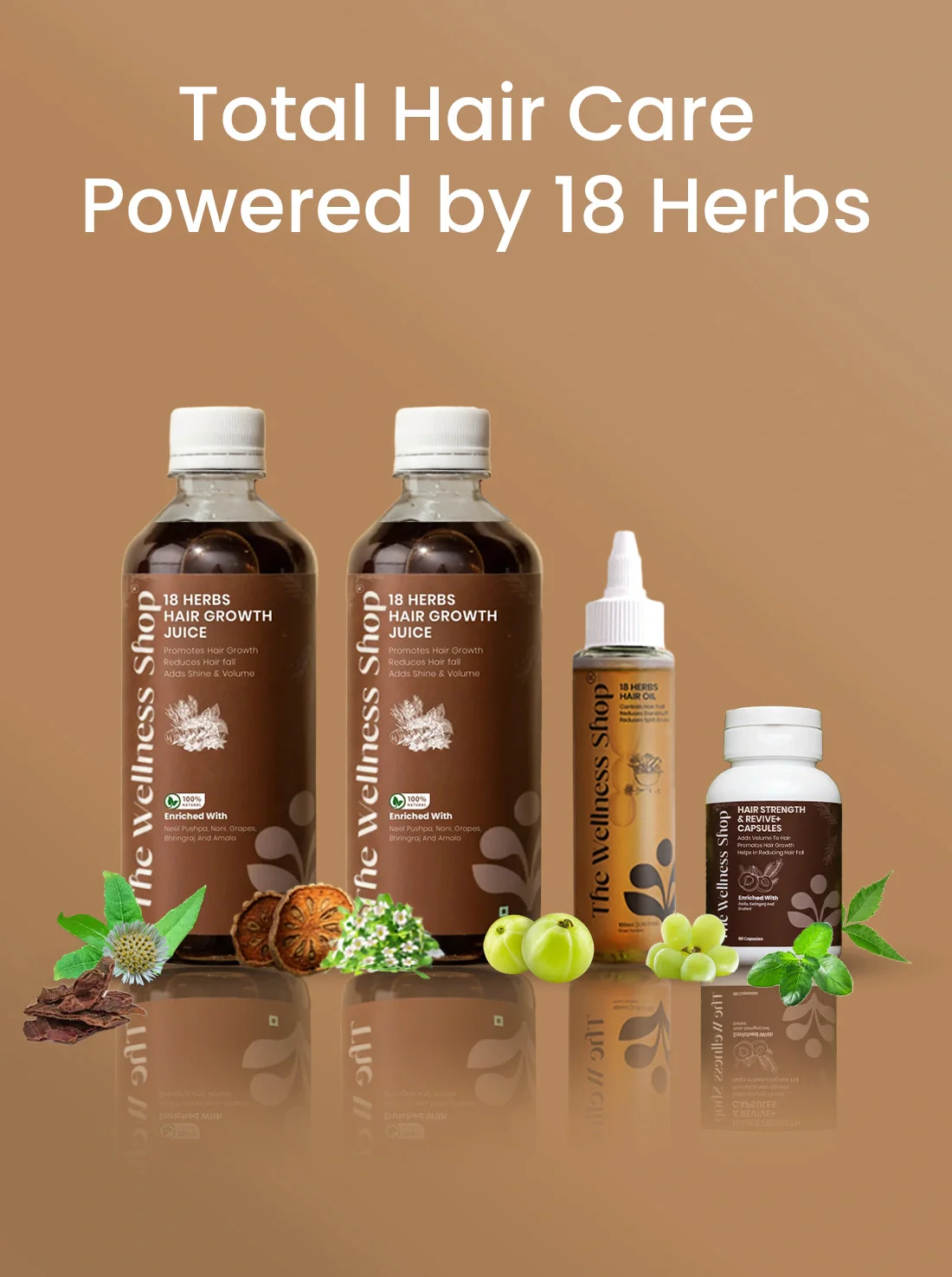 18 Herbs Complete Hair Regrowth - Image 6