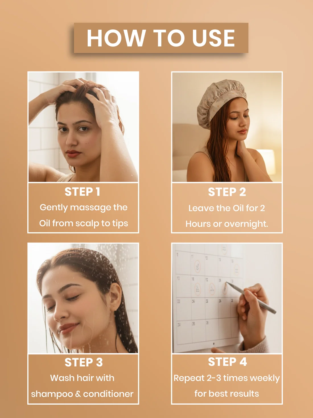 18 Herbs Hair Growth Oil - Image 4