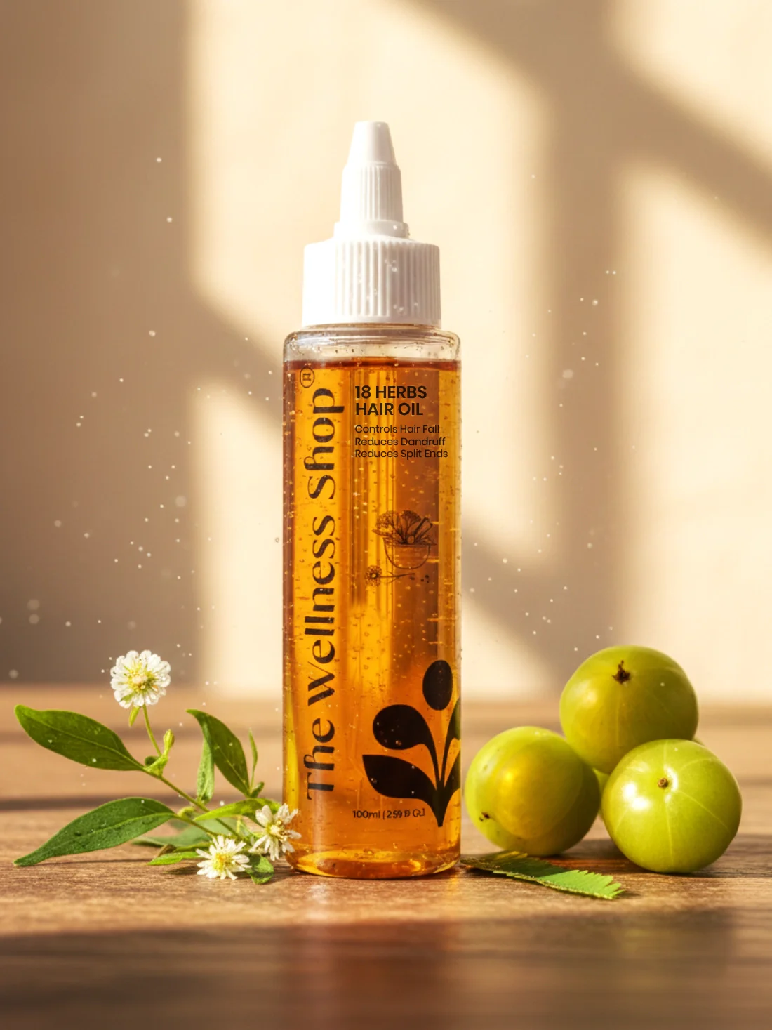 18 Herbs Hair Growth Oil - Image 6