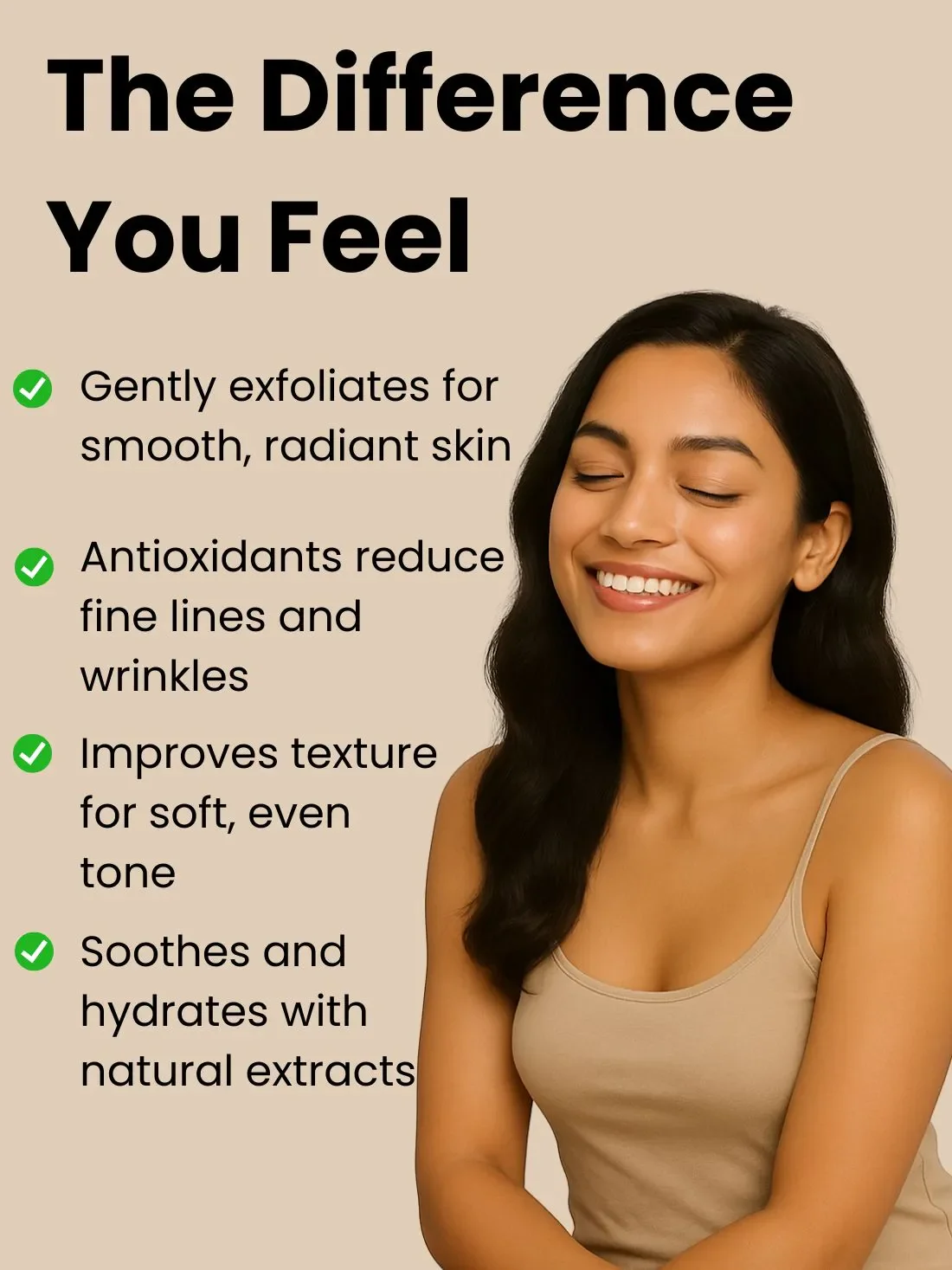 Bamboo Shoot And Beetroot Glass Skin Face Scrub - Image 5