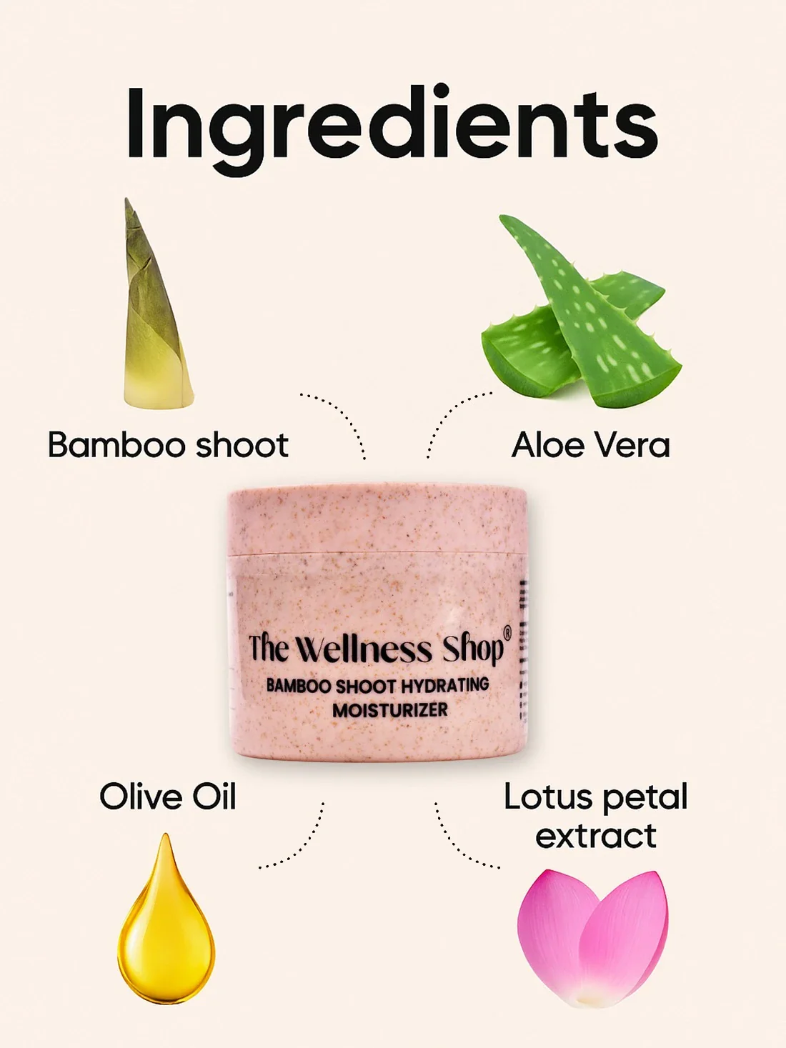 Bamboo Shoot Hydrating Moisturizer - Image 5