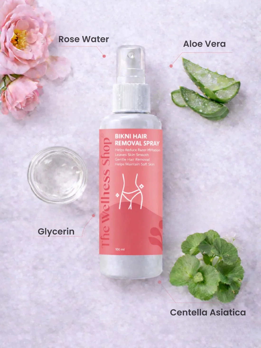 Bikini Hair Removal Spray – 10 Minute Painless Formula - Image 3