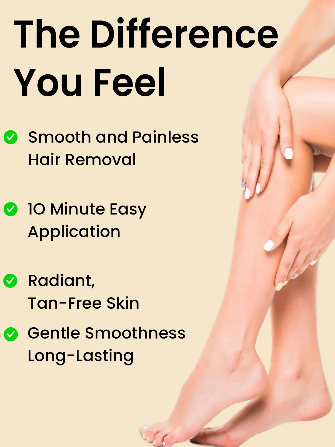 Chocolate Hair Removal Powder - 10 Minute Full Body Wax - Image 4
