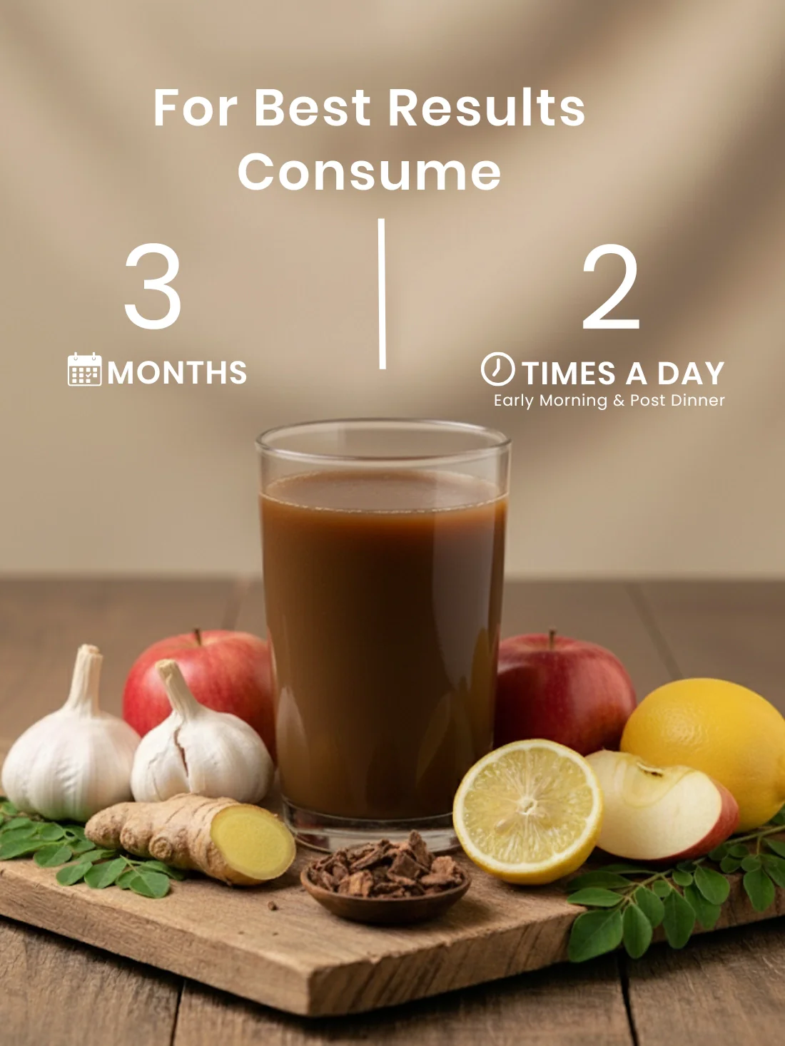 Cholesto Care Juice -100% Ayurvedic Cholesterol Balance & Heart Health in 8 Weeks - Image 8