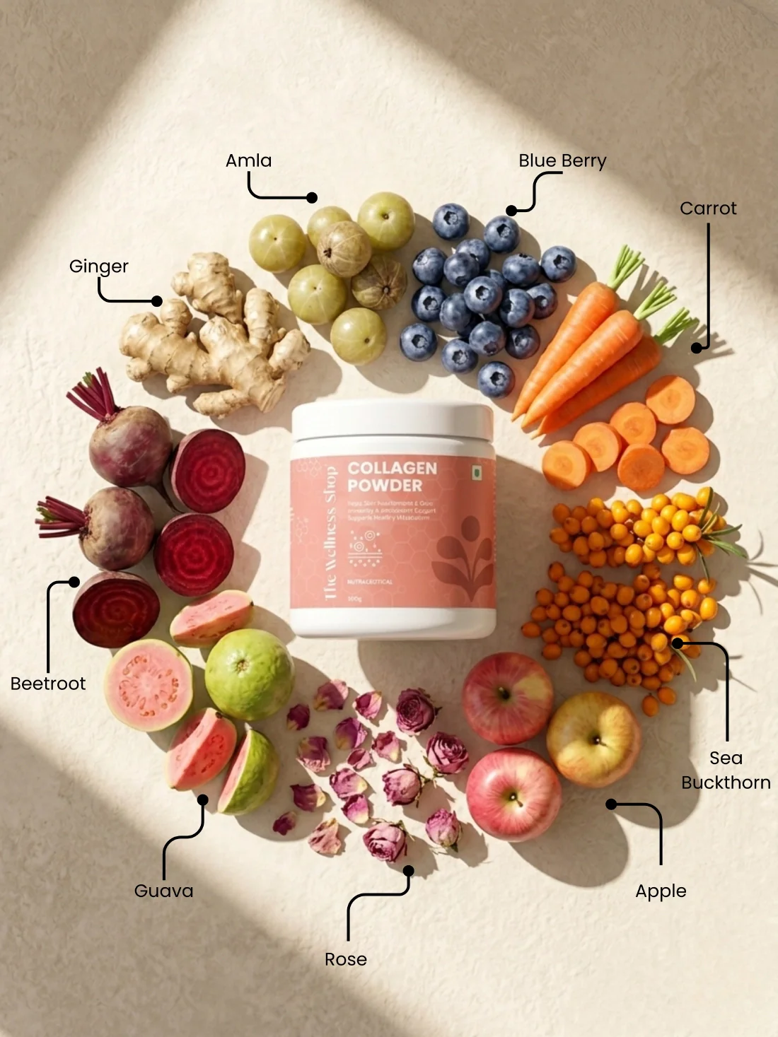Pure Plant Collagen Booster Powder for Healthy, Radiant Skin - Image 4