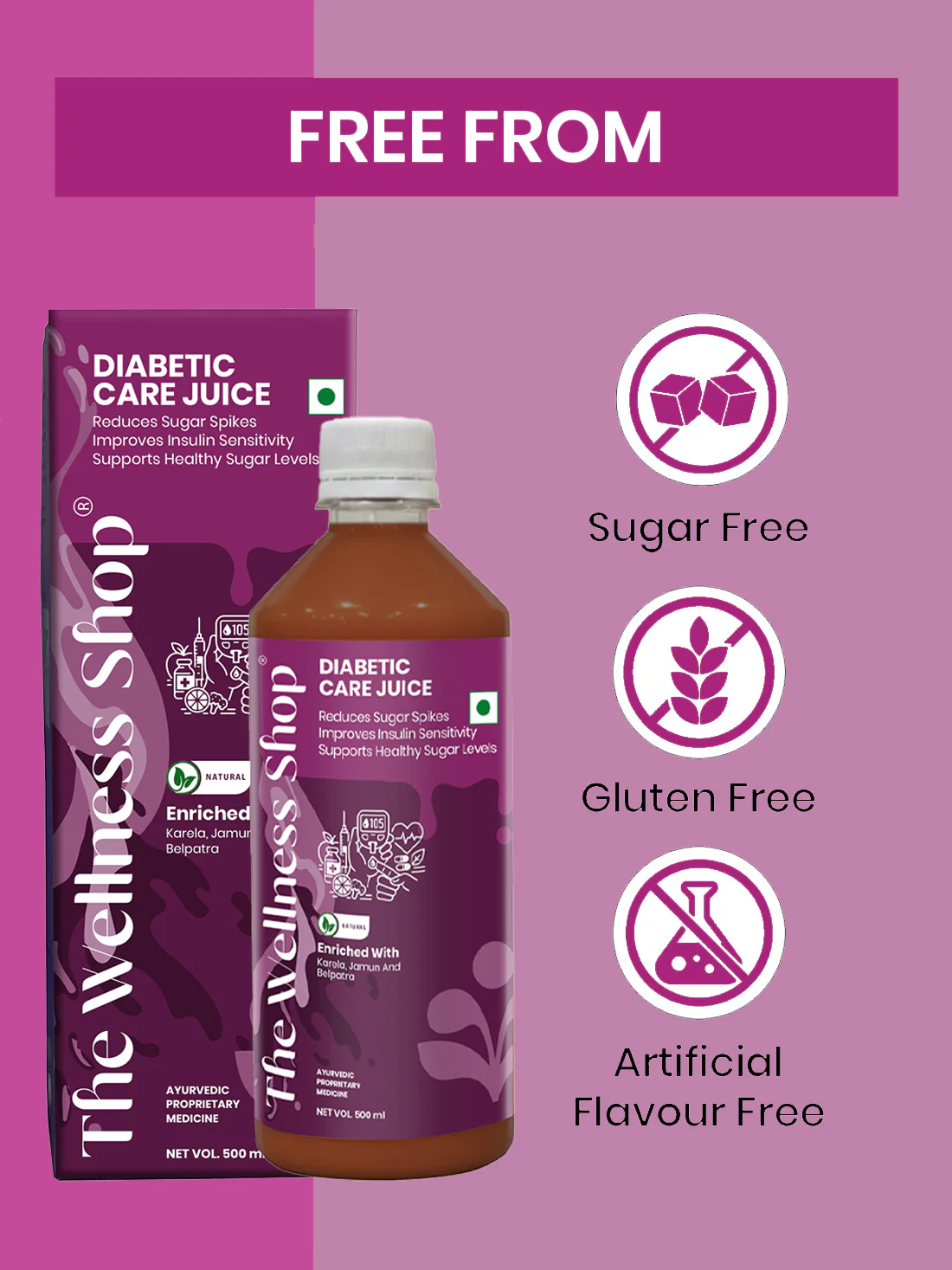 Diabetic Care Juice - Image 7