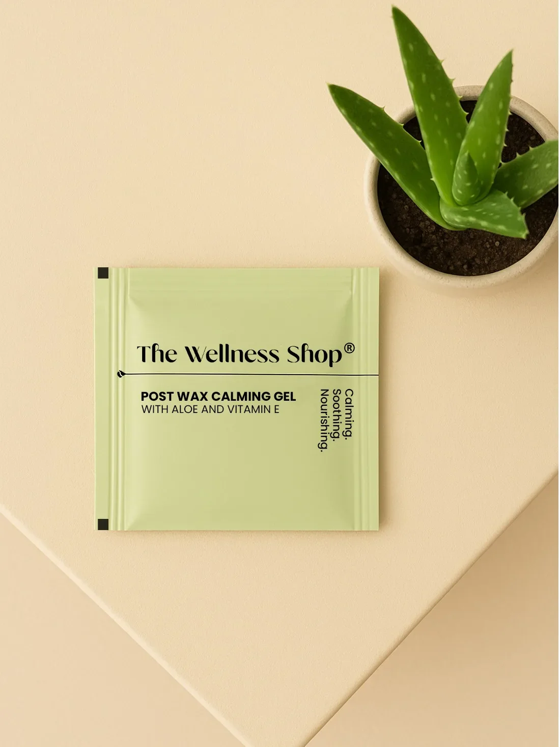 Post Wax Calming Gel With Aloe And Vitamin E - Image 3