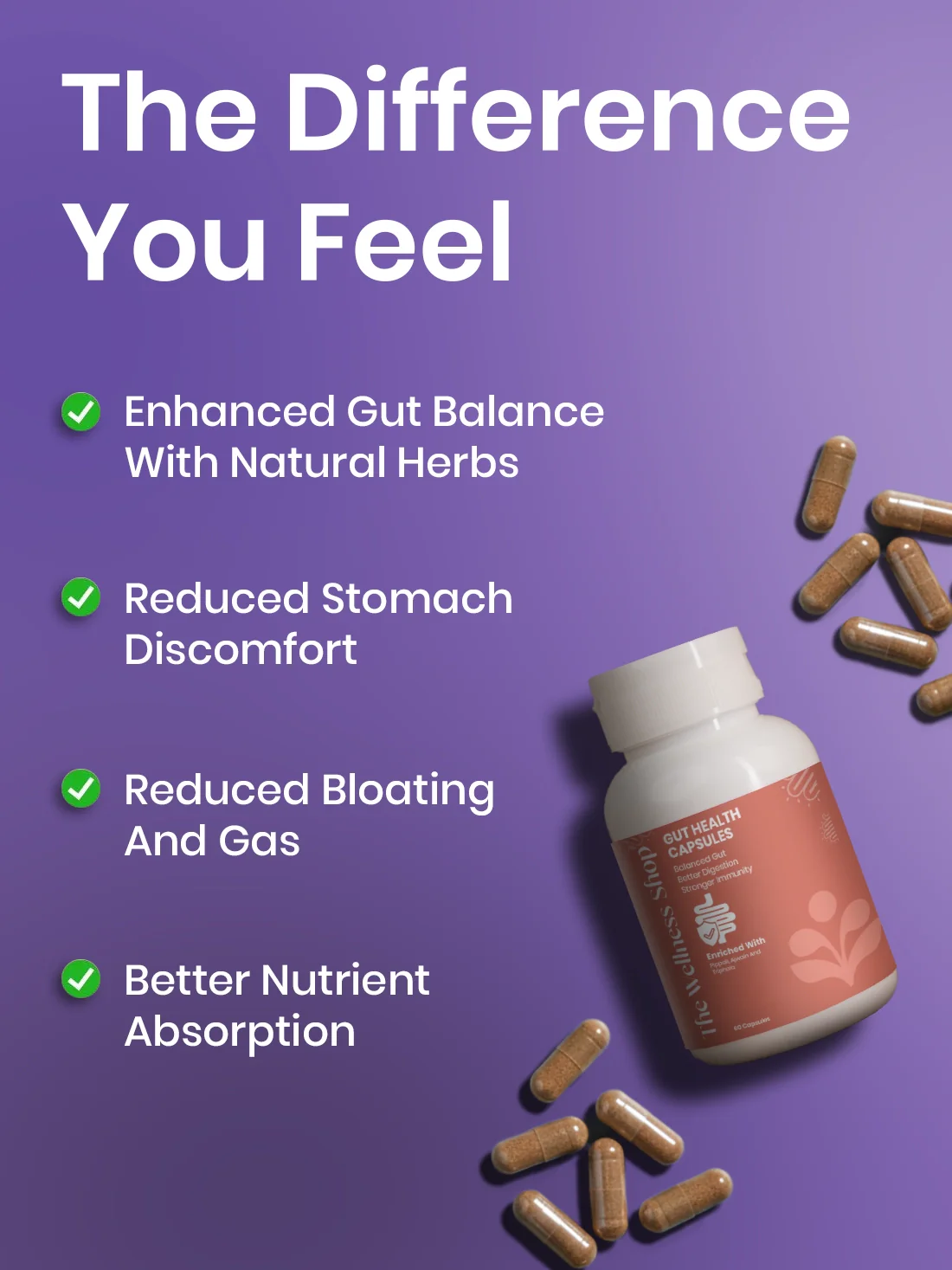 Gut Health Capsules - Image 4