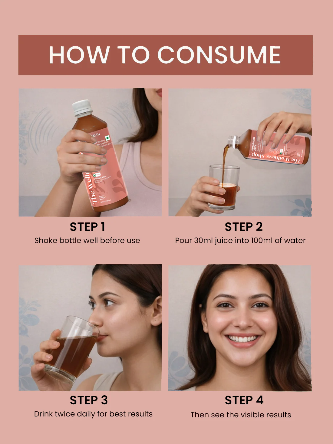 Gut Health Juice – Fix Bloating, Improves Digestion & Reset Your Gut Naturally - Image 6