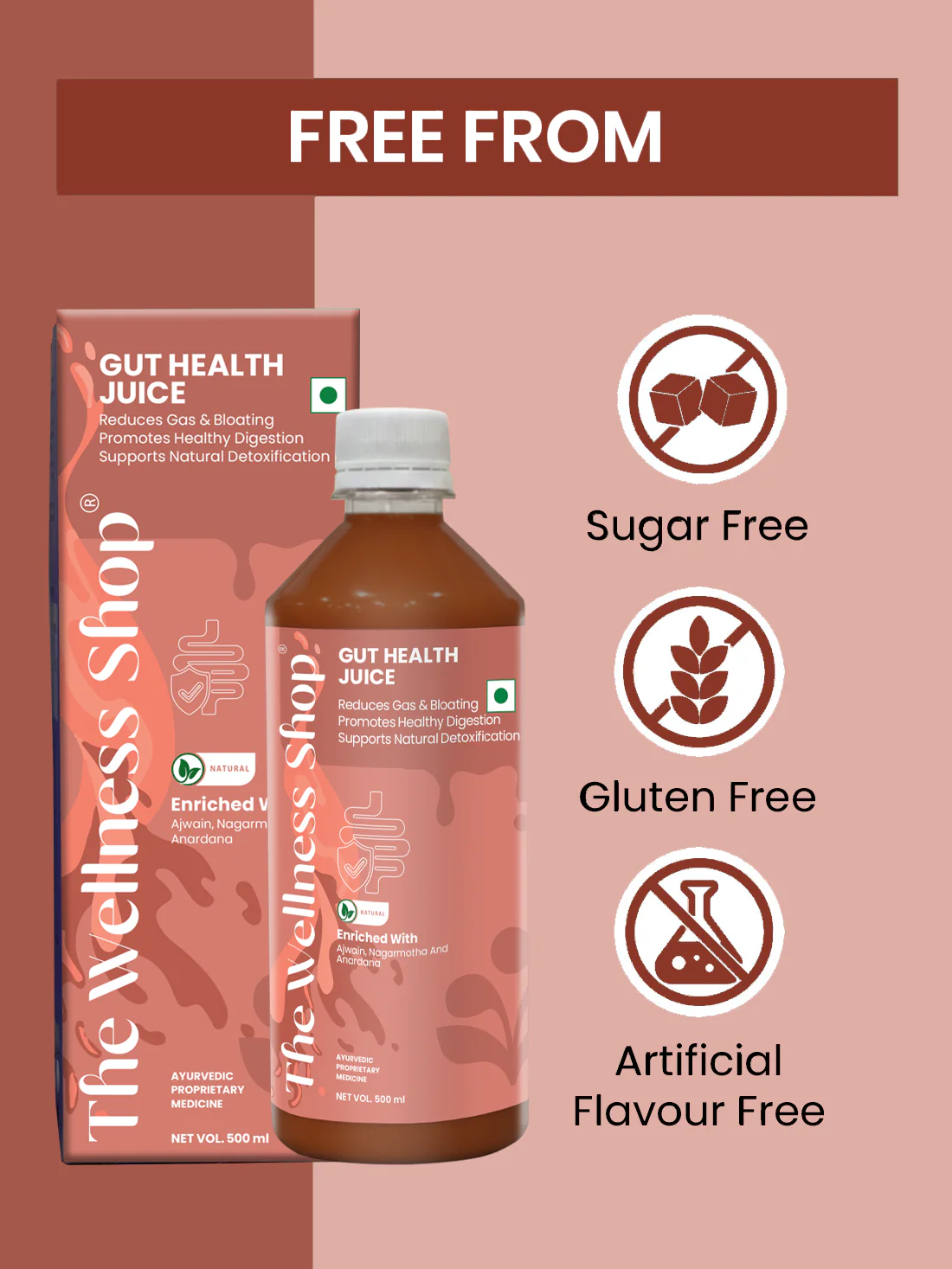 Gut Health Juice – Fix Bloating, Improves Digestion & Reset Your Gut Naturally - Image 7