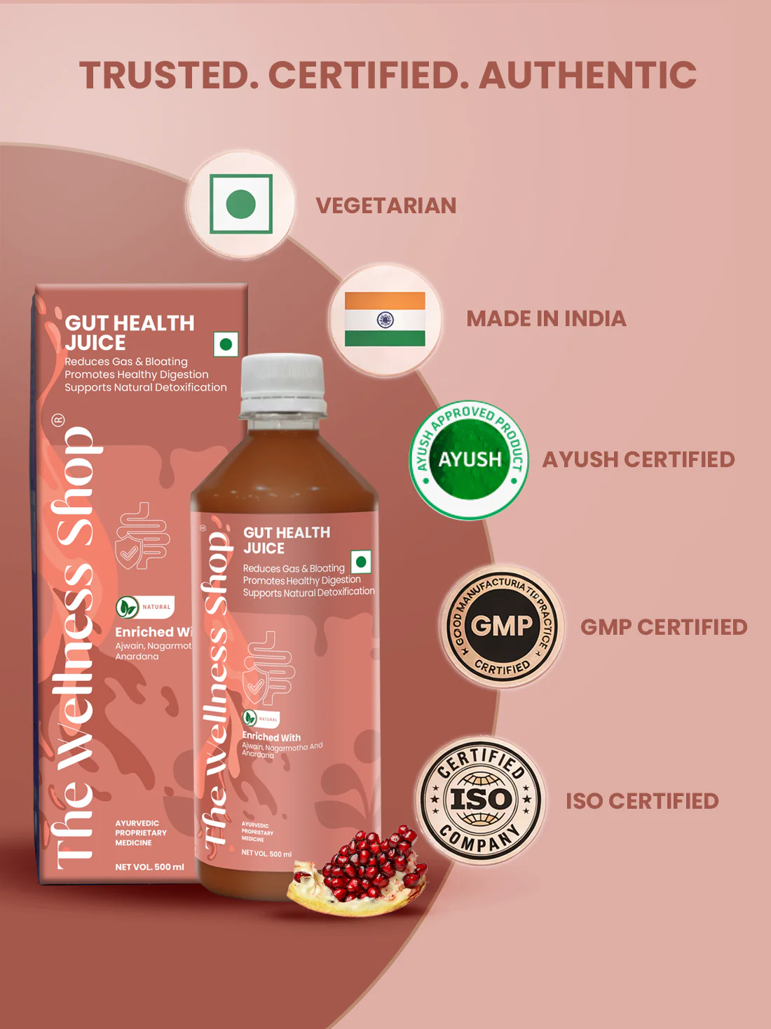 Gut Health Juice – Fix Bloating, Improves Digestion & Reset Your Gut Naturally - Image 8