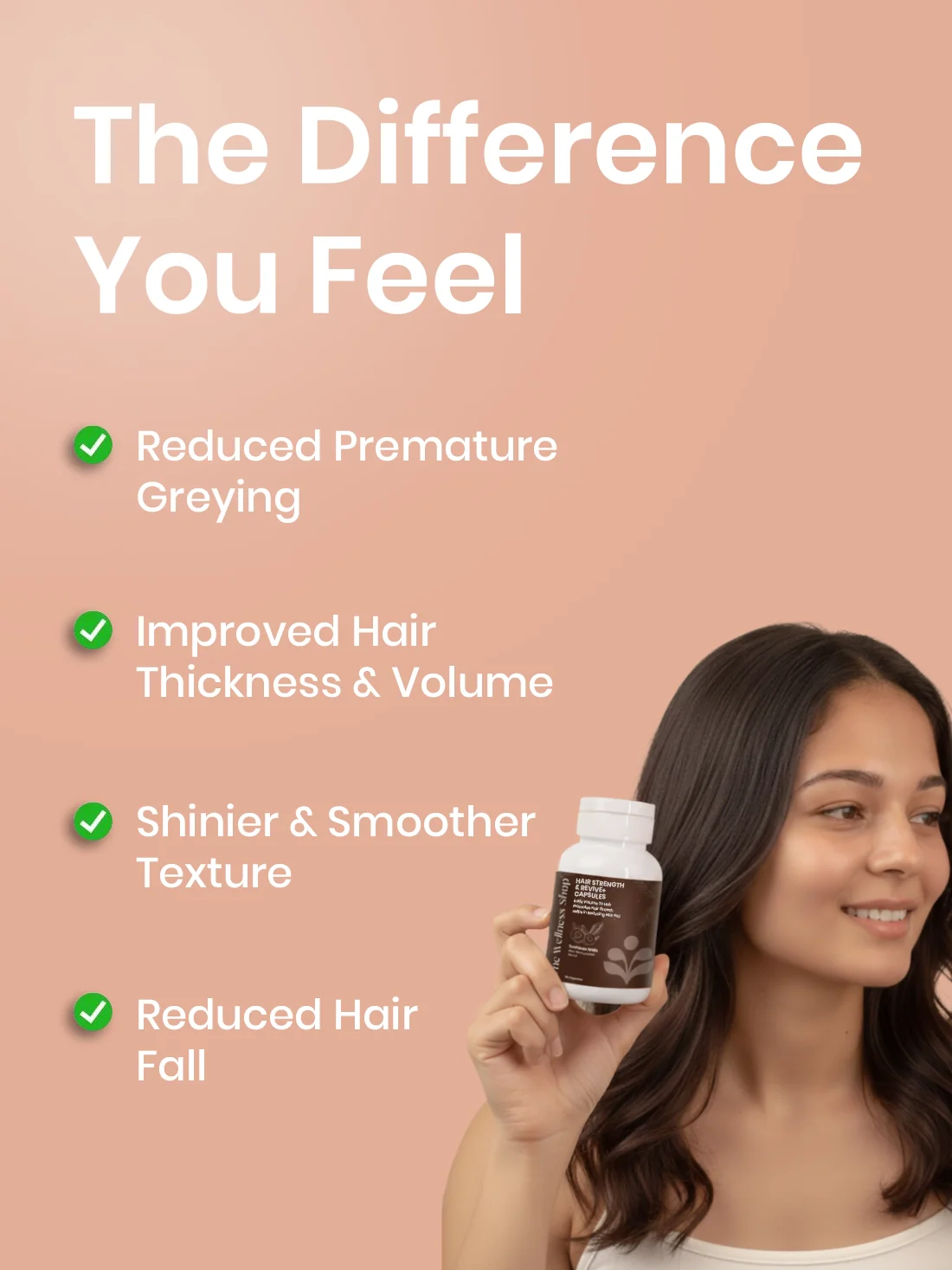 Hair Strength & Revive+ Capsules - Image 4