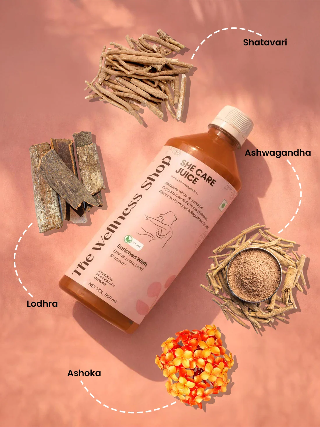 She Care Juice - Daily Women’s Wellness - Image 5