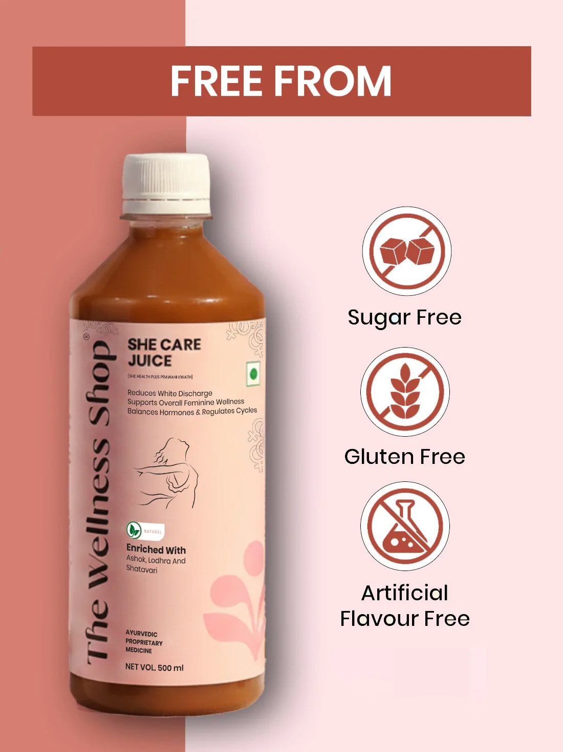 She Care Juice - Daily Women’s Wellness - Image 7