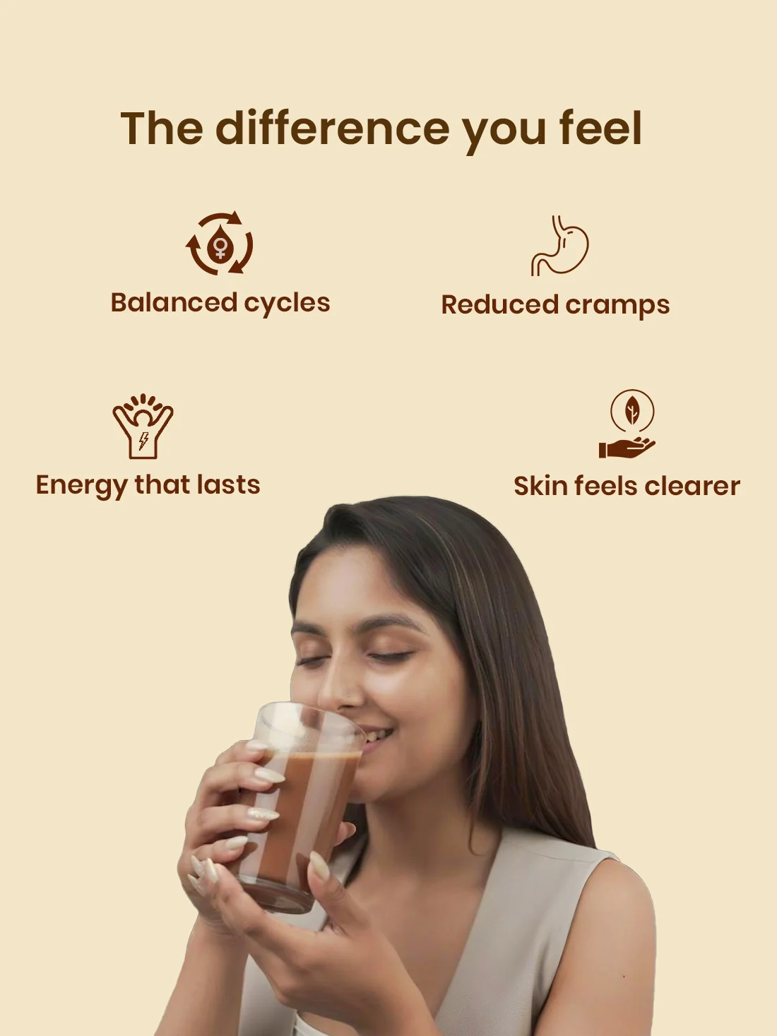 Natural PCOS & PCOD Cycle Care Juice — Hormonal Balance & Cycle Regulation Juice - Image 6