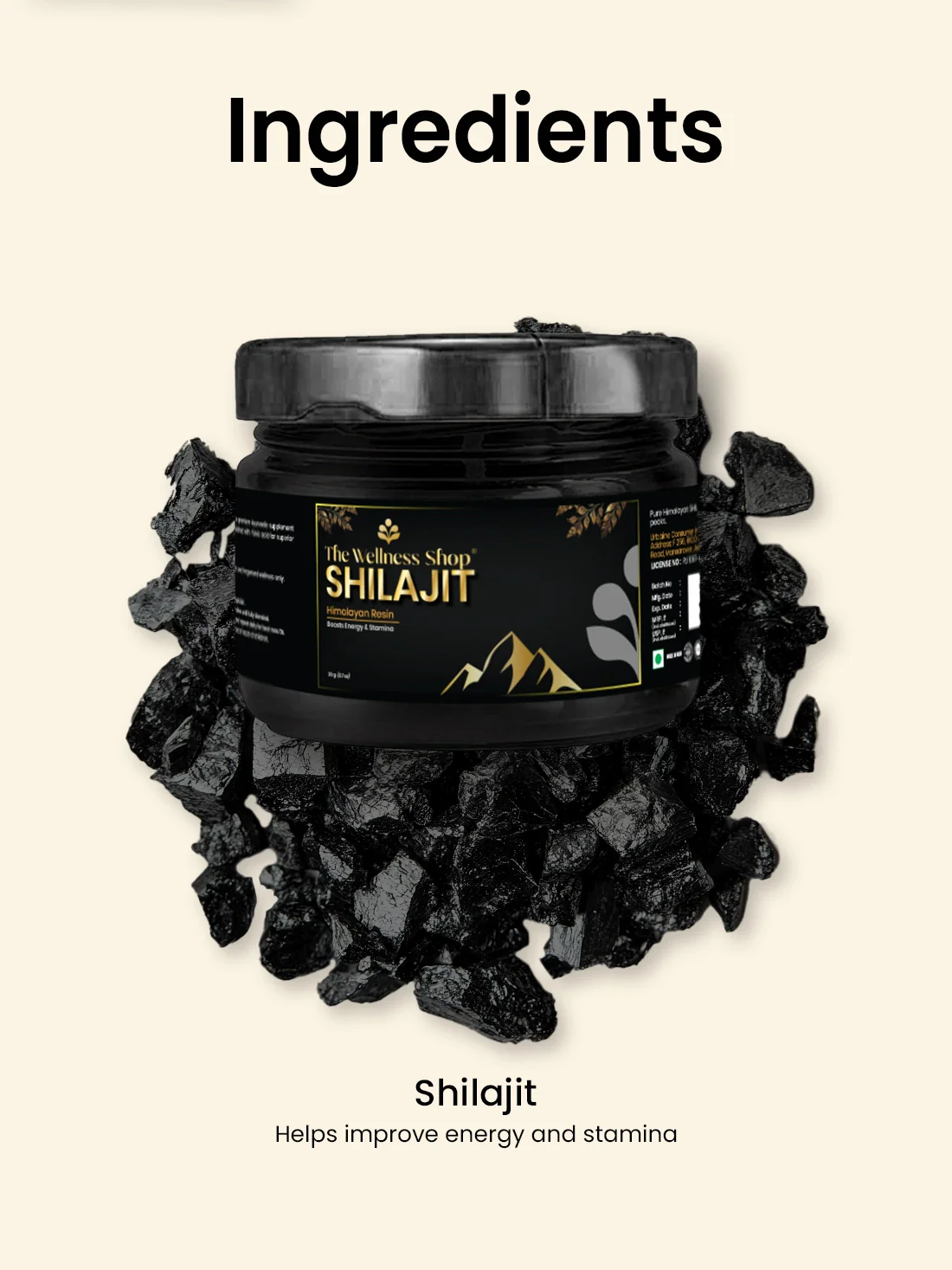 100% Pure Shilajit Himalayan Resin - with 77% Fulvic Acid - Image 9