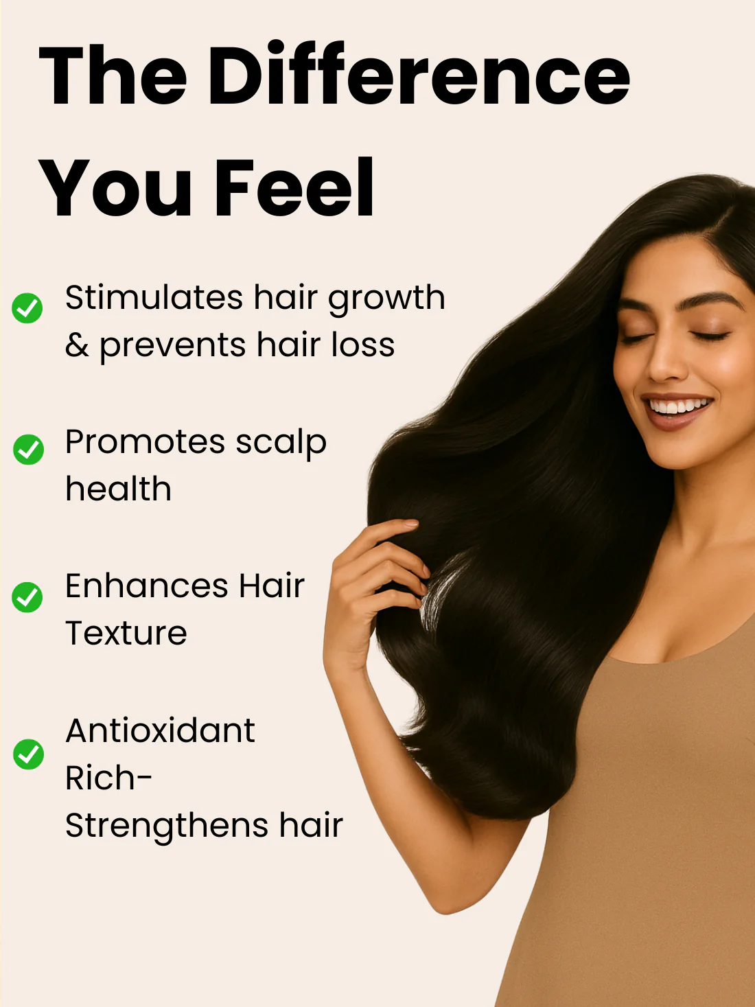 Rosemary & Methi Anti Hairfall Shampoo - Hair Fall & Thinning, Slow Hair Growth, Dullness & Lack Of Shine - Image 5