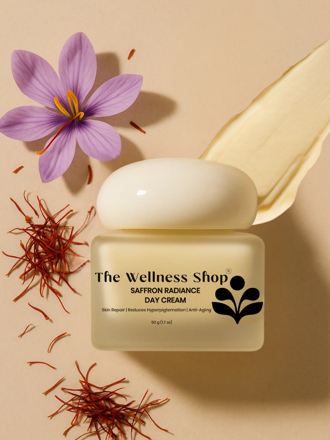 Saffron Radiance Day Cream - Image 3