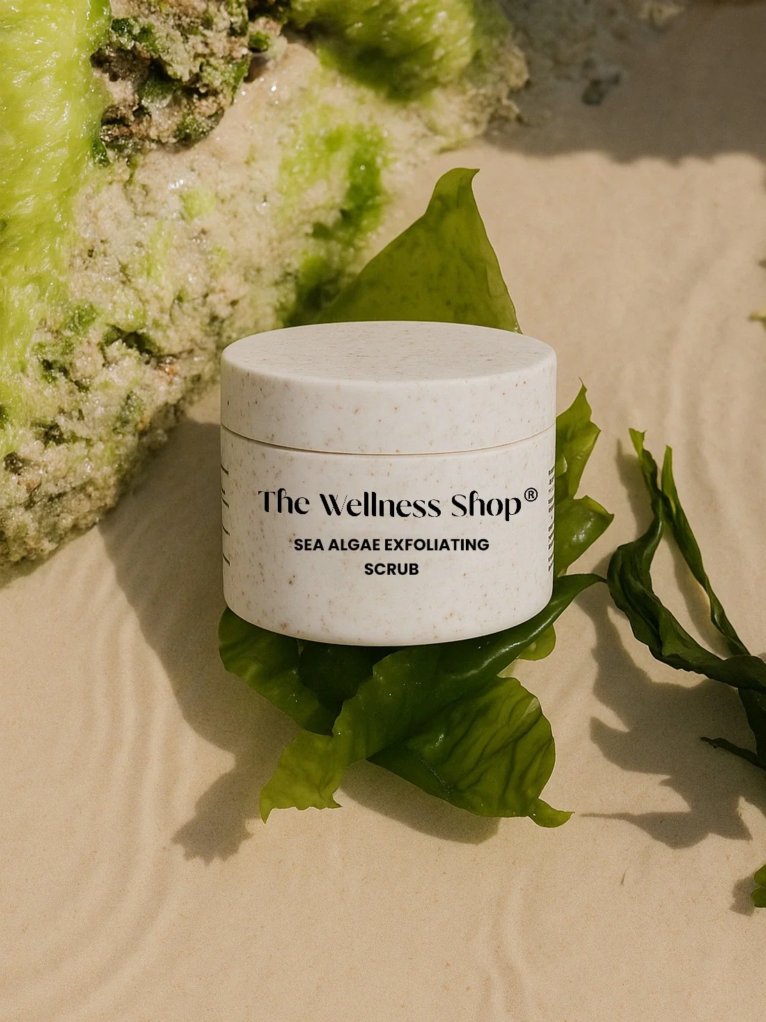 Sea Algae Exfoliating Face Scrub - Image 3