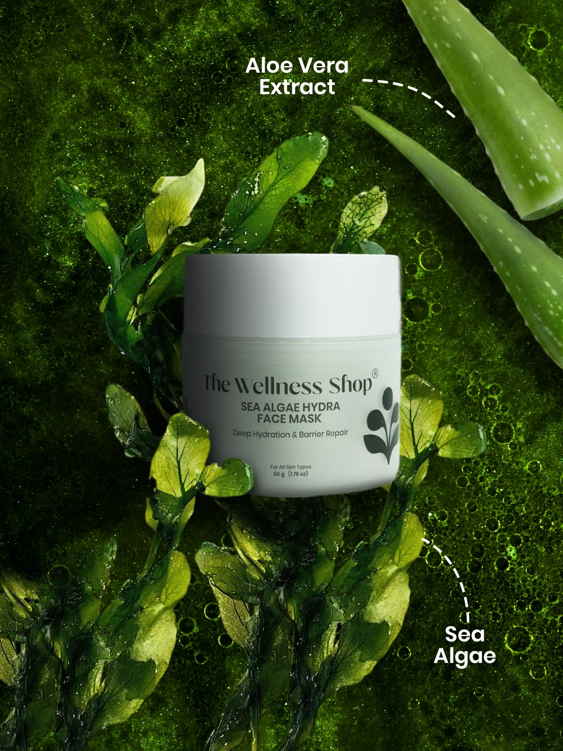 Sea Algae Hydra Face Mask - Image 5