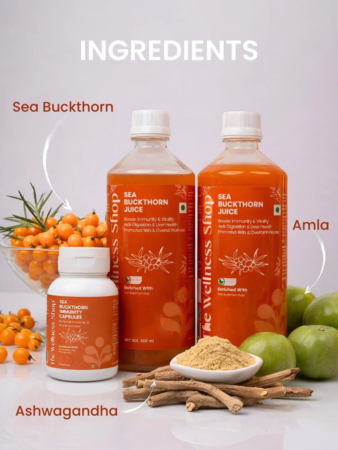 Sea Buckthorn Immune-Vitality Combo - Image 5