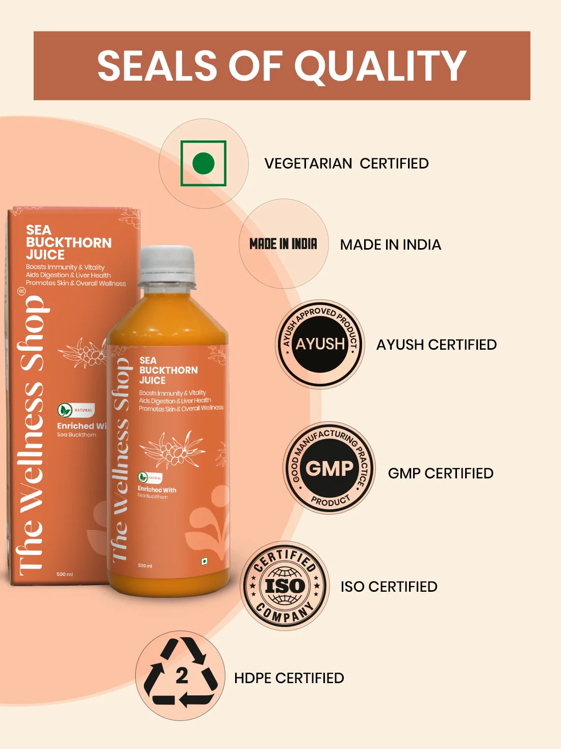 Sea Buckthorn Juice - Image 7