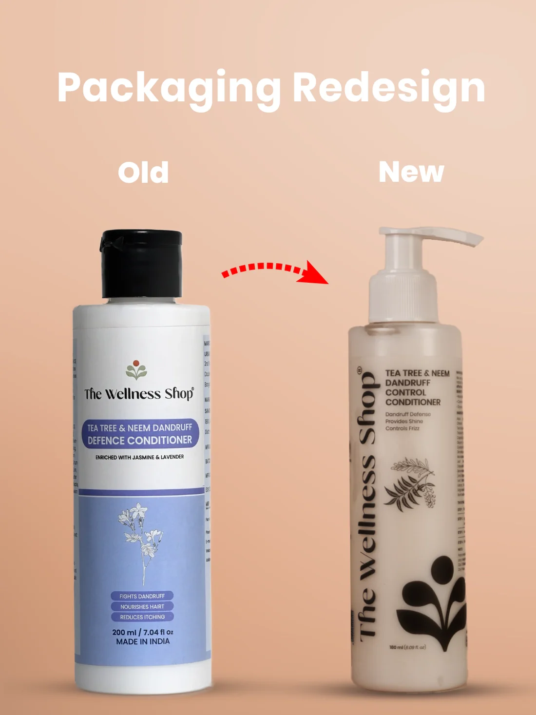 Tea Tree & Neem Dandruff Defense Conditioner - Dandruff, Dullness & Lack Of Shine - Image 3