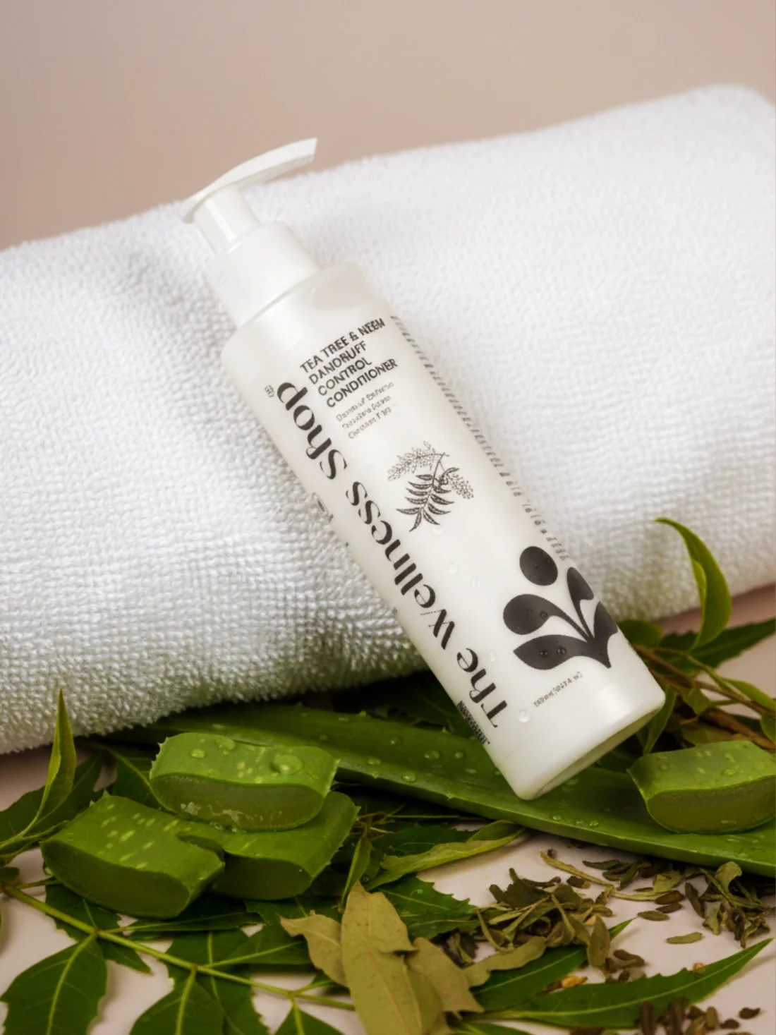 Tea Tree & Neem Dandruff Defense Conditioner - Dandruff, Dullness & Lack Of Shine - Image 4