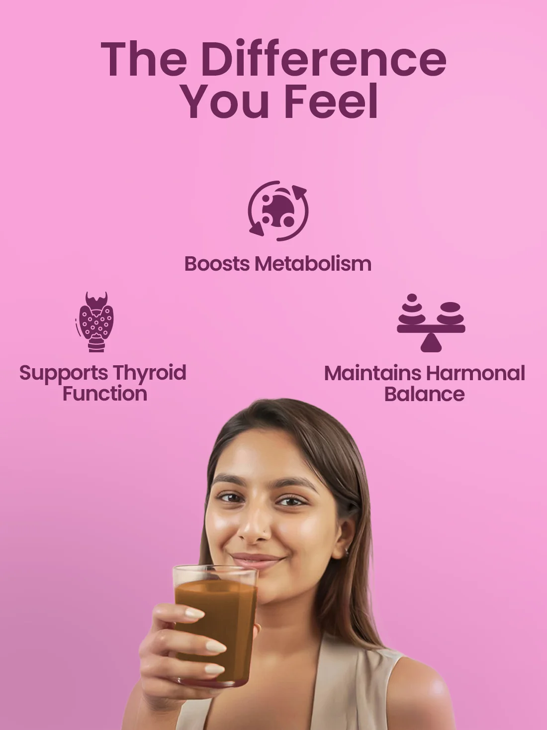 Thyro Care Juice — 23-Herb Ayurvedic Formula for Thyroid Support, Metabolism & Energy - Image 4