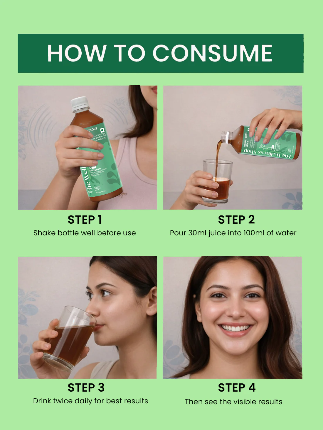 Weight Loss Juice – Natural Fat Burn & Metabolism Support - Image 7